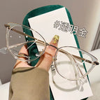 Transparent gold / 0 degree anti-blue light