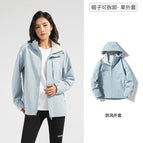 Women's Single jacket 08s Ethernet Blue / M