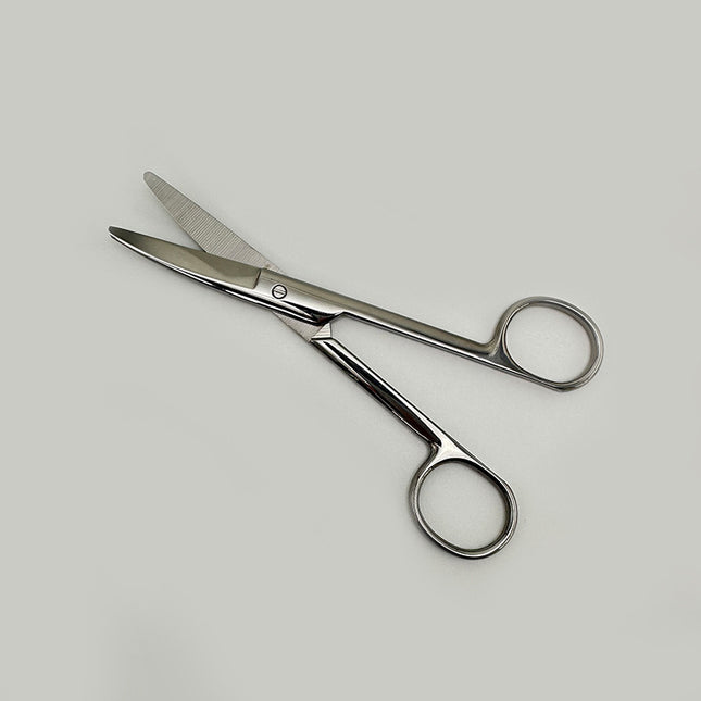 Stainless Steel Surgical Scissors Curved Tip Straight Tip Nurse Scissors Gauze Scissors Laboratory Anatomy Scissors Pet Grooming Scissors