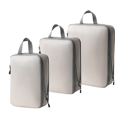 Travel storage bag compressed three-piece suit digital wash cosmetics storage bag clothes shoes luggage travel bag