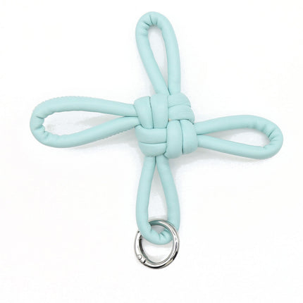 New Hand-woven Ruyi Knot Keychain Chinese Knot Car Bag Hanging Chain Accessories Keychain Hanging Ornaments