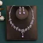 No. 2 silver white needle [purple]