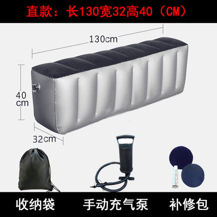 Car Inflatable Bed Car Rear Gap Cushion Car SUV Business Car Rear Seat Sleeping Footstool Filling Cushion