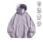 Cloud purple (same style for men and women, upf50+) / Xs [recommended 40-52.5kg ]
