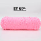 64 peach powder * 8*20S * 500 (twist) * acrylic blend