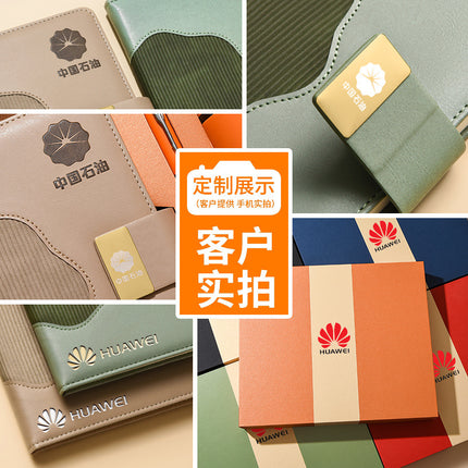 The new a5 business notebook sub-suit can be customized logo high value enterprise activities hand gift box