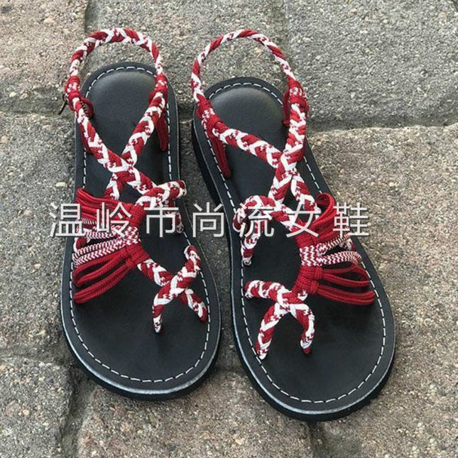 Women's Roman Sandals / Sandales Romaines Femme