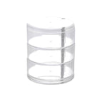 Three layers of transparent model