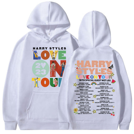 [Cross-border European Code] 2023 Love on Tour Concert Hoodie HarajukuHoodie