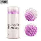 1 piece (pack of 100 pieces) / Light purple bottle
