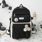 Black backpack