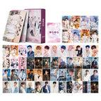ZB1-JAPAN SINGLE 'Fortune and Flowers '-LOMO Card