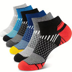 0352 large size 47 men's sports boat socks / Naked socks