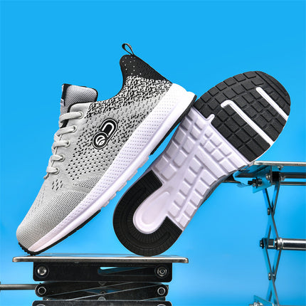 Brand Official Men's Shoes New Winter Breathable Authentic Sports Shoes Winter Men's Running Casual Deodorant 1916