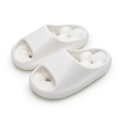 Summer Women's Non-Slip Massage Bottom Indoor Leaking Bathroom Home Slippers Design Sandals Men's Wholesale