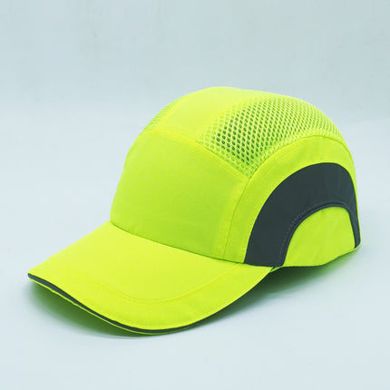 Lightweight anti-collision duck tongue safety helmet labor protection helmet ABS workshop factory breathable anti-smashing baseball hat
