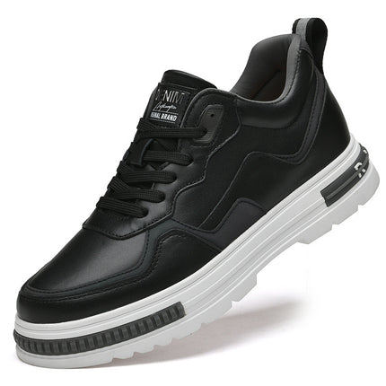 Men's Shoes 2025 New Summer Leather Casual Sports Breathable Casual Men's Kitchen Non-Slip Work Men's Shoes Trendy Shoes