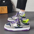 Purple gray / 39 standard sneaker size