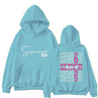 Light blue dropped shoulder sleeves / XS