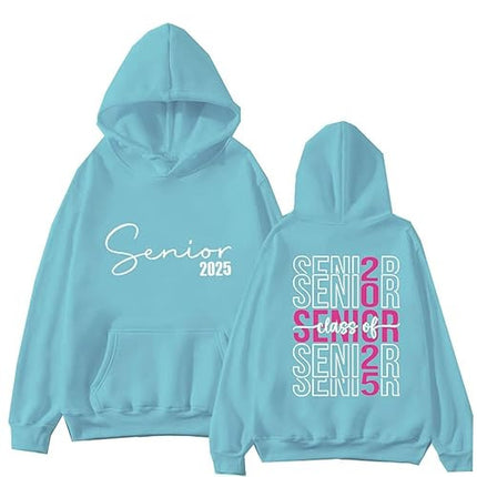 Amazon Aliexpress Export Fleece-Lined Drop Sleeve Hoodie with Letter Print on the Back Kangaroo Flap Pocket Pants Sweatshirt in Stock