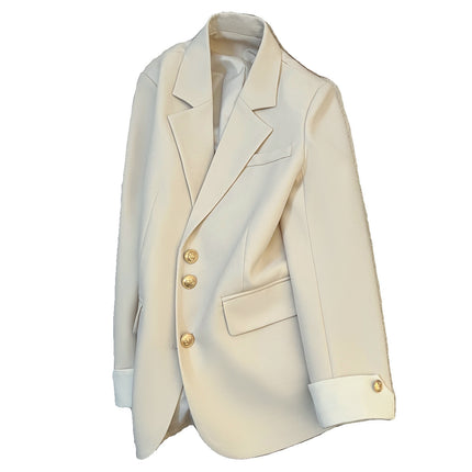 Spring and Autumn Suit Jacket Women's 2024 Spring New Korean Style Design Sense Niche Fashion Elegant Commuter Small Suit Women