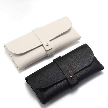in stock variety of glasses box zipper box folding bag glasses leather box frosted transparent box presbytare paper box glasses accessories
