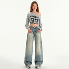 Vintage blue extended length / XS