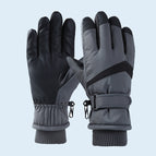 Hx512 ski hook men's gray black / One size fits all