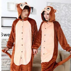 Dark brown monkey / L code