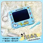 blue writing board
