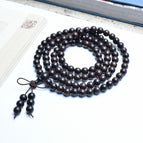 Venus black and red old material 6mm*108 pieces