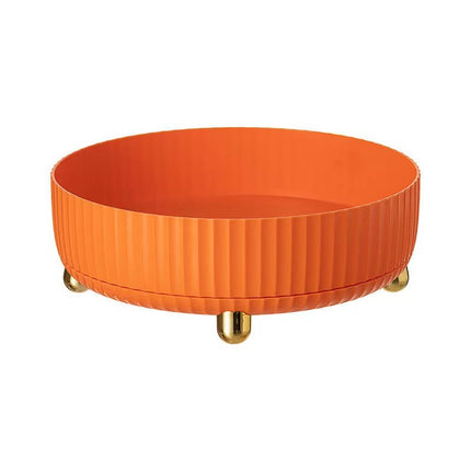 Multifunctional Storage Turntable, Rotatable Cosmetic Storage Tray, Kitchen Condiment Bottle Storage Tray, Desktop Fruit Turntable