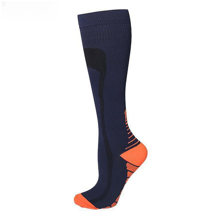 Amazon sports compression socks women summer sports professional stockings running calf socks elastic compression socks wholesale