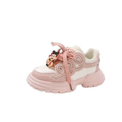 Which magic children's sneaker 2025 spring and autumn new girls' shoes cartoon children's baby shoes casual shoes