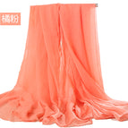 Orange powder / 70*170cm