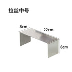 Brushed stool stand medium size