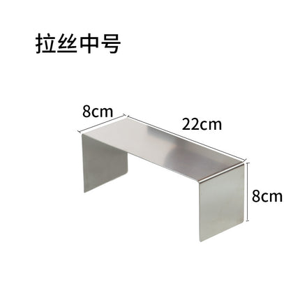 Clothing Store, Shoe Store, and Bag Display Props, High and Low Models, Stainless Steel Shoe and Bag Display Racks, Hot-Selling Cross-Border Items