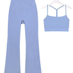 Haze blue y speaker set / S/2