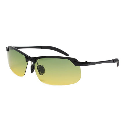 2025 New Polarized Sunglasses, Smart Color-Changing Outdoor Driving Sunglasses, Day and Night Sunglasses