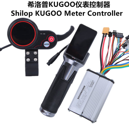 10-inch KUGOOM4 electric scooter accessories universal hilop instrument TF100 controller 48V 36V