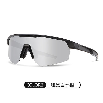 Factory Direct Sales European and American Cross-Border Sports Sunglasses S17102 Outdoor Cycling Sunglasses Can Be Equipped with Myopia Sunglasses