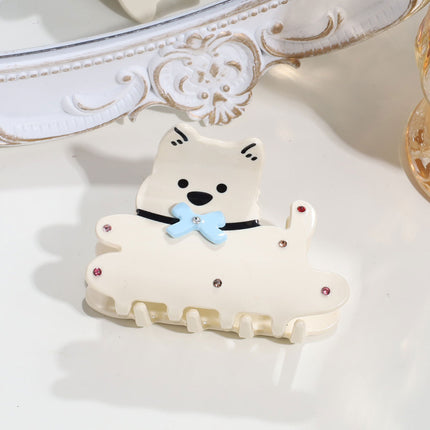 Cross-Border Fashion Sweet Flower Bow Clip Creative Little Fish Devil's Eye Shark Clip Hair Claw Hair Accessories Wholesale