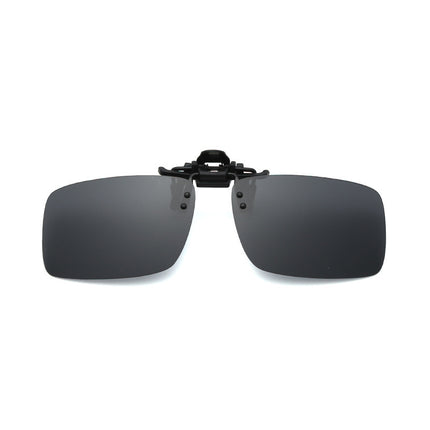 New Polarized Clip Myopia Sunglasses Fishing Driving Polarized Sunglasses for Men and Women Day and Night Clip Glasses