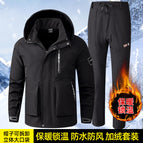 9968 waterproof velvet jacket [black] / 165