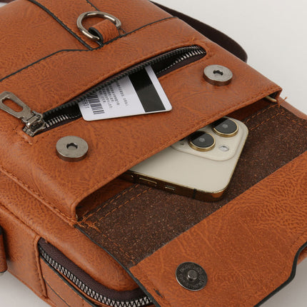 Men's Bag Handbag Shoulder Bag Travel Men's Bag Briefcase Business Computer Bag Men's Crossbody Bag Business Wallet