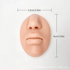 Silicone nose and mouth integrated model