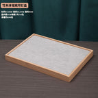 Bamboo Ice Flower velvet 216 hole ear nail plate