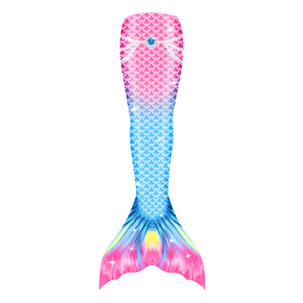 Girls' Mermaid Swimsuit Children's Fish Tail Split Cross-border Hot Selling European and American Foreign Trade Hot Spring Mermaid Clothing