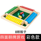 Four-sided color model 