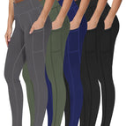 Gray+Green+Dark Blue+Black+Black / 0XL